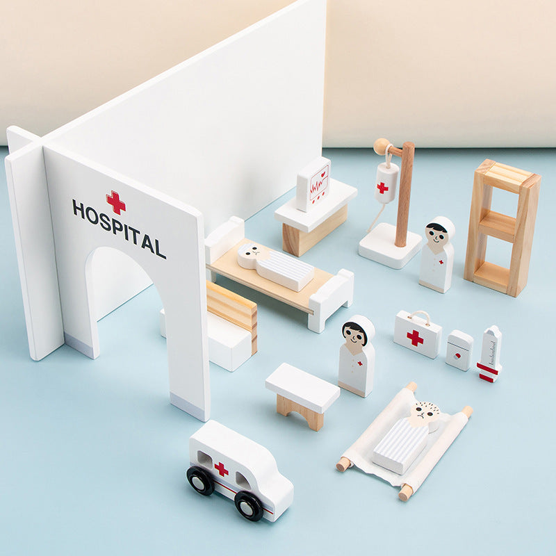 Children's Simulation Play House Toy Suit