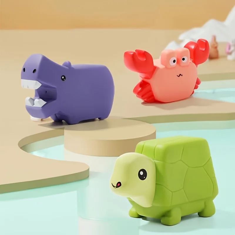 Bath Buddies™ – Douche animaux fous – Pistolet à eau jouet de bain