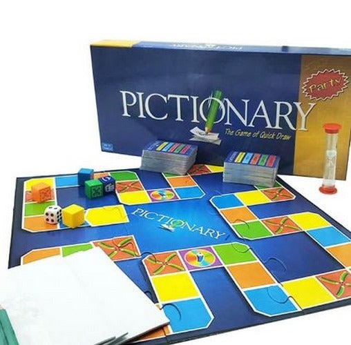 Pictionary the Fun Game of Quick Draw - 25E