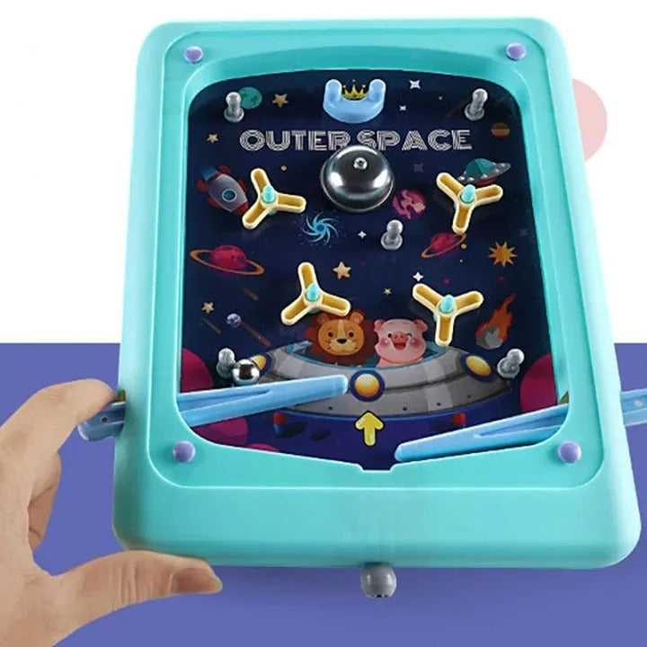 Interactive Hand Pinball Fun Game For Kids