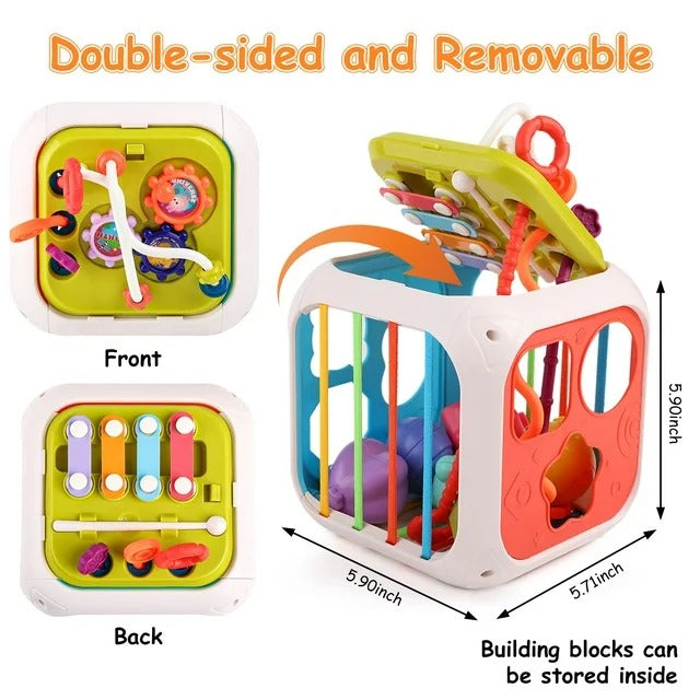 7in1 Multifunctional Shape Sorting Box - 862