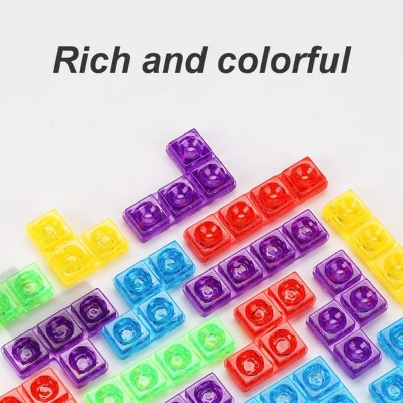 Tetris Building Fun Game Puzzle - 958