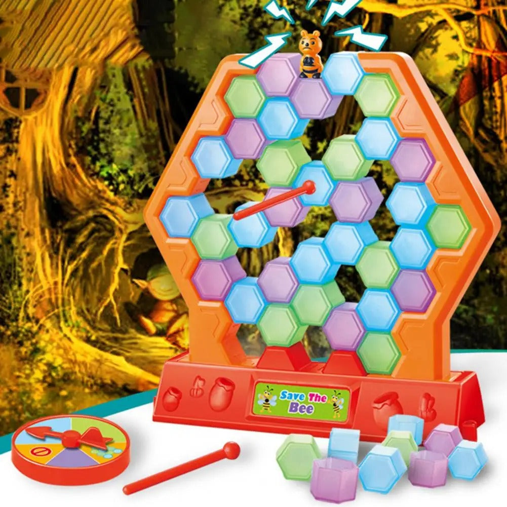 Save the Bee Activate Stacking and Tumbling Game - 788