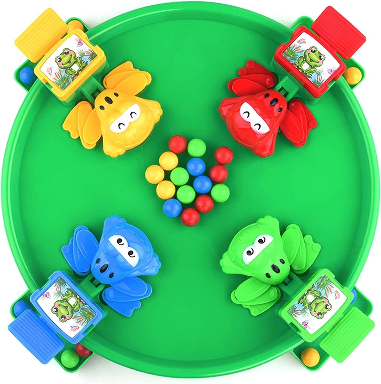 Hungry Frog Catch Beads Active Family Game - 111