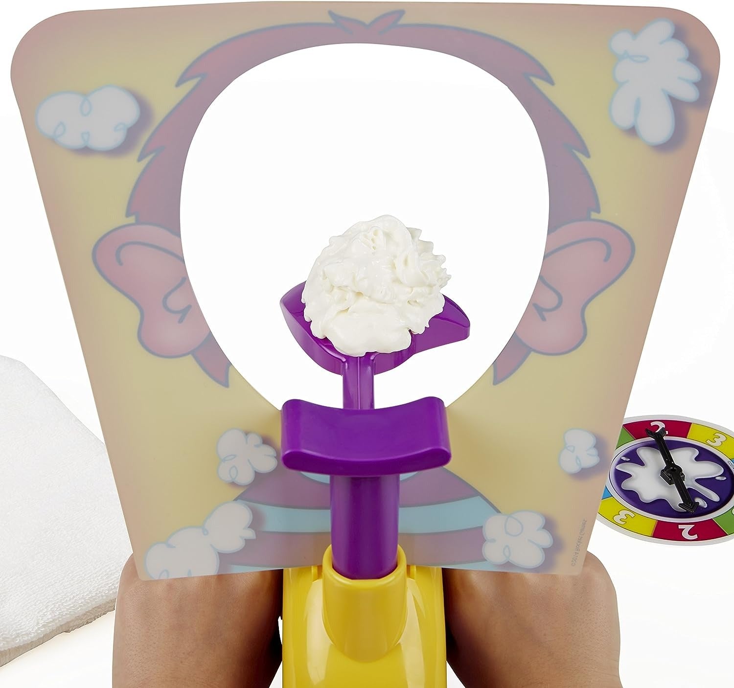 Pie Face Showdown Board Game - 150