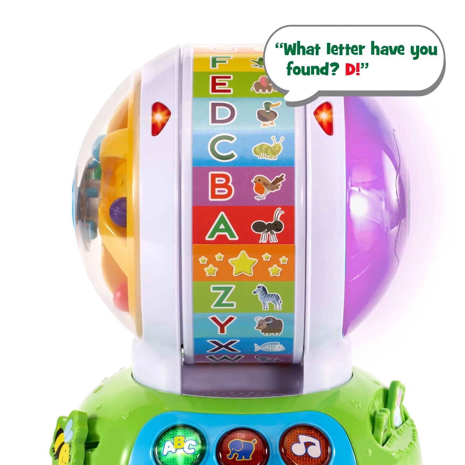 Cute Lion Learning Machine Play Set - 04W