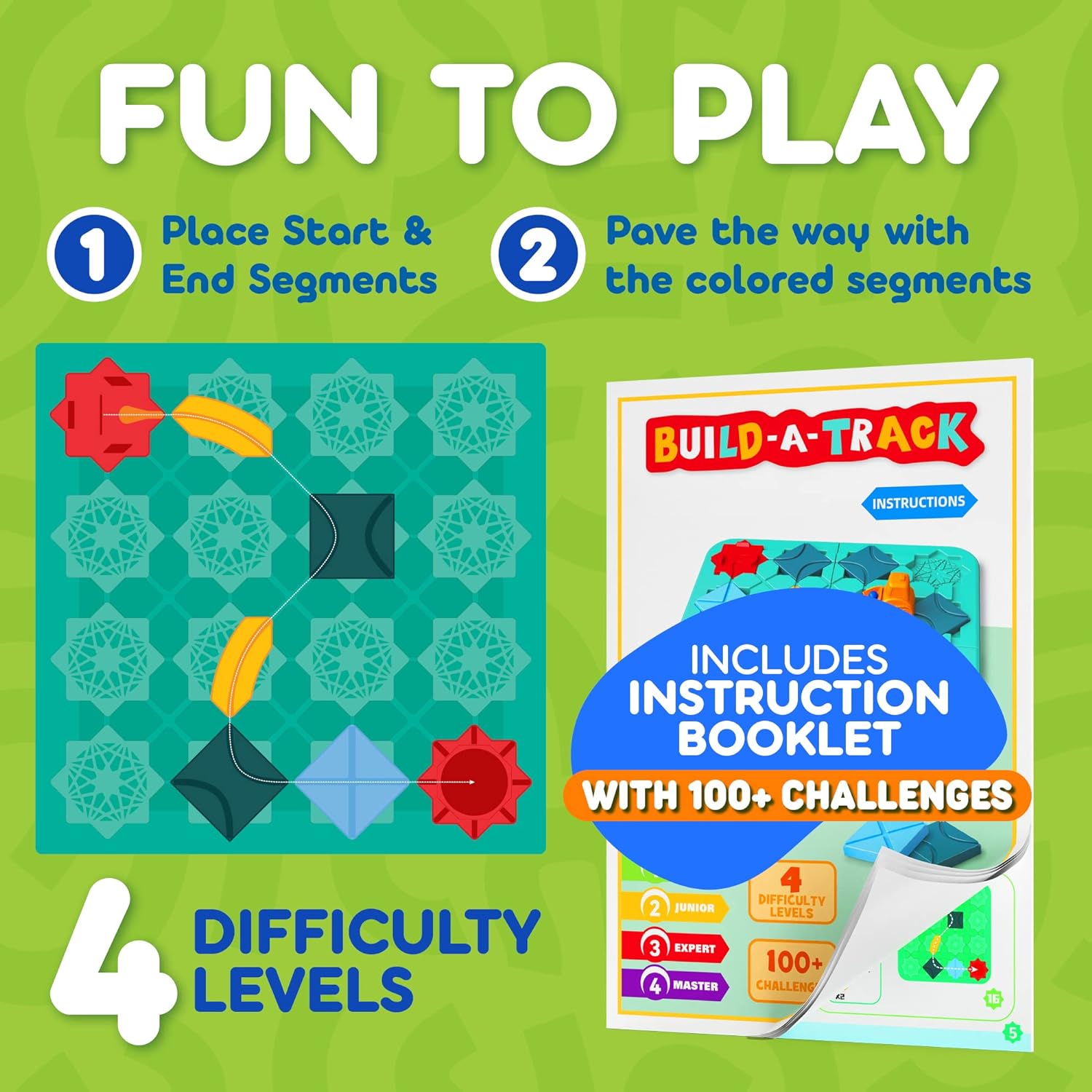 Logical Road Builder Orbit Maze Puzzle - 063