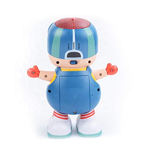 Fidtoy Dancing Boy Toy with Music Lights and Moving Action