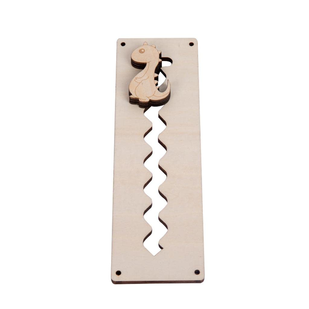 Baby Busy Board Motor Skill Learning Road Trip Toy for Toddlers Age 2+ Gift Dinosaur