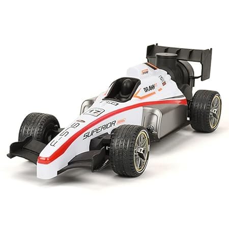 Formula One High-Speed Remote Control F1 Race Car with Smoke Spray – 1:14 Scale | Bacha Toys