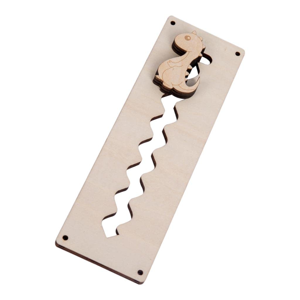 Baby Busy Board Motor Skill Learning Road Trip Toy for Toddlers Age 2+ Gift Dinosaur