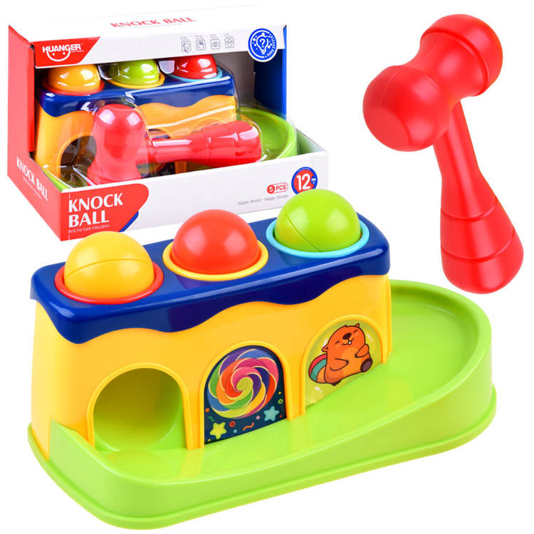 Fidtoy Hammering Pounding Toy for Toddlers 12+ Months