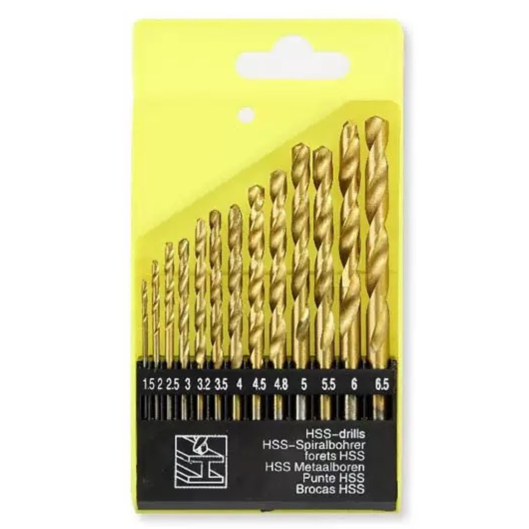 Kids Wood Work Hand Palm Drill / Drill Bits Set