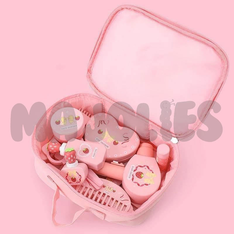 Juego de maquillaje y belleza de imitación