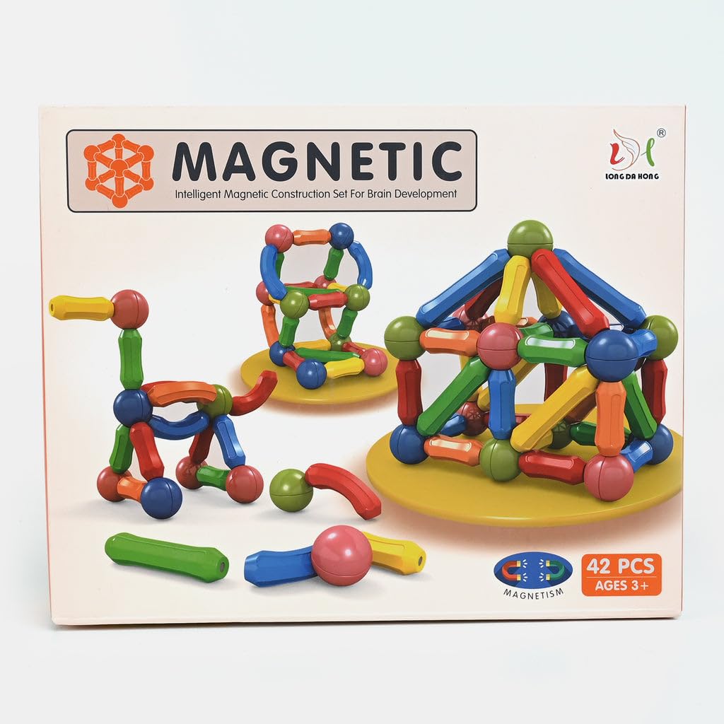 Pop Magnetic Construction Kit 42 pieces - 542