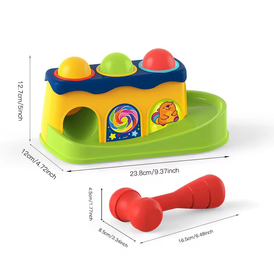 Huanger Hammer Knock Ball for Toddlers - 290