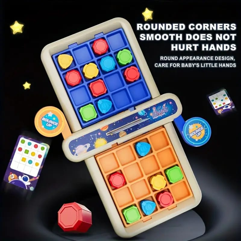 Planet Geometry Shape Matching Game Multiplayer Challenge - 31A