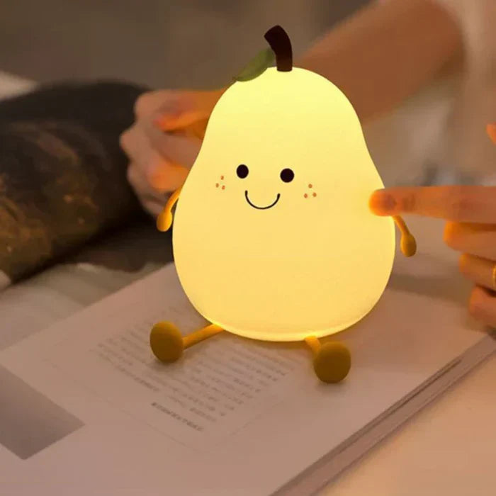 Happy Pear Night Light