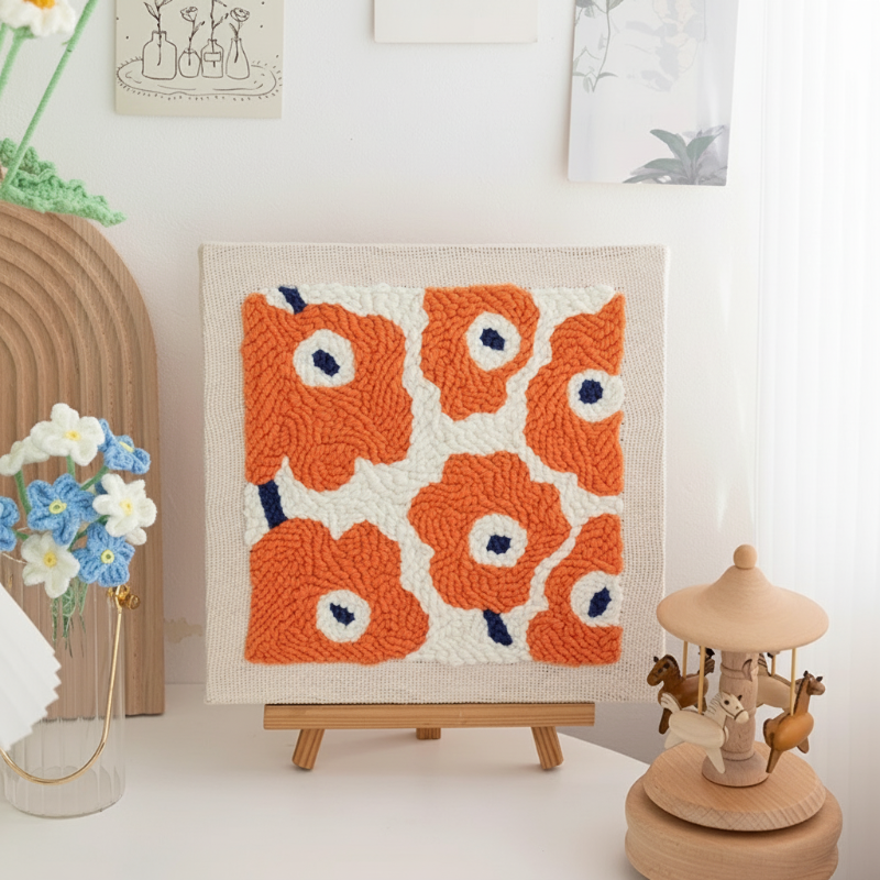 BloomCraft – Creatief & Handgemaakt – Borduur Startkit