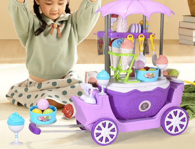 Candy Cart™ - Zoete pret op wielen - IJswagen