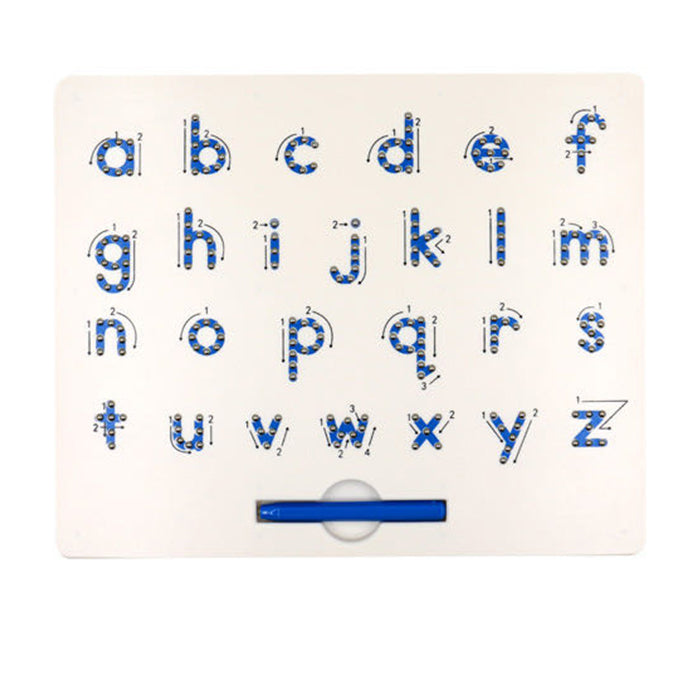 Alphabet Magnetic Bead Board - Fine Motor Toys For Children