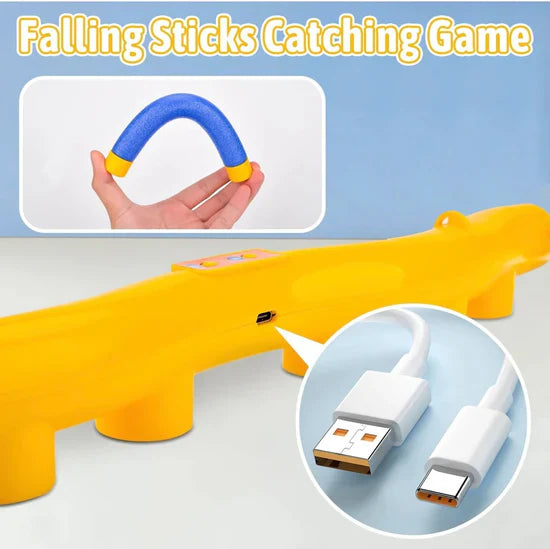 Fidtoy Hand Speed Reflex Challenge Rechargeable Game for Kids 6+