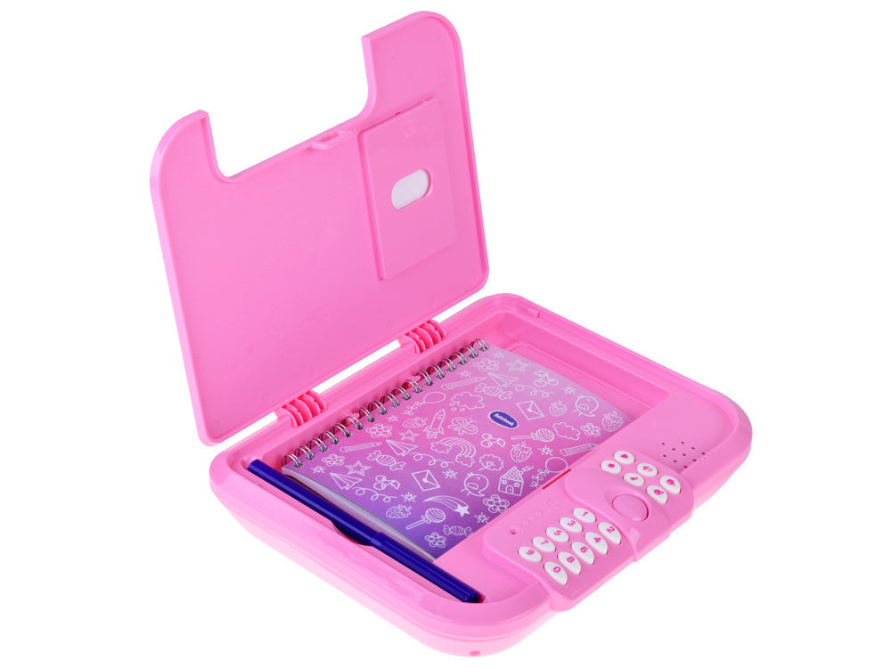 2 in 1 Interactive Coded secret Magical Unicorn Diary - 019