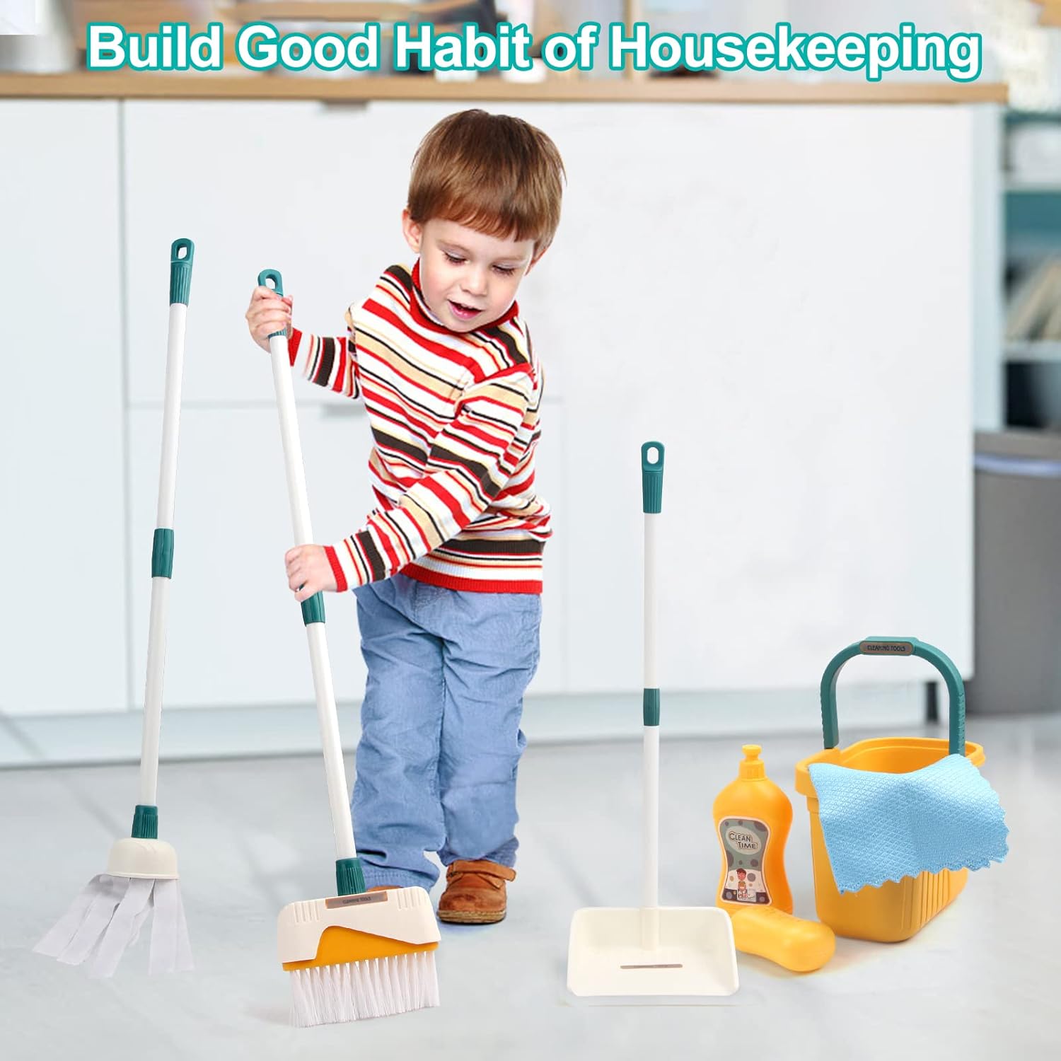 Children Clean Time Cleaning Set - 149