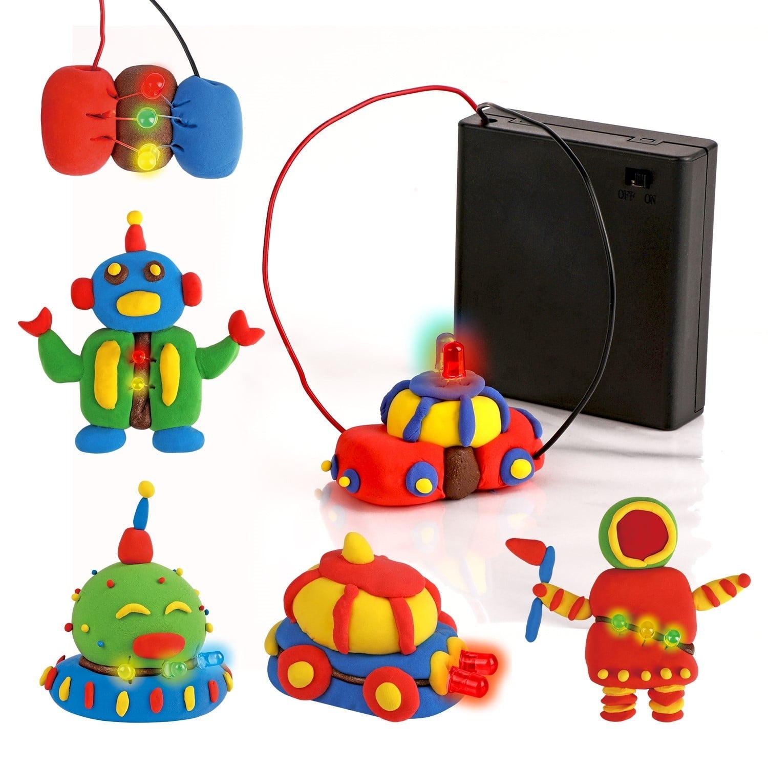 STEM Electric Circuit Science Dough Kit - 584