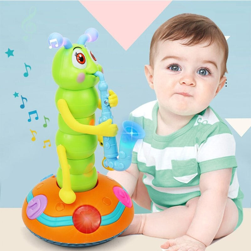 Dancing Caterpillar™ - Dans & muziek avontuur - Dansende rups