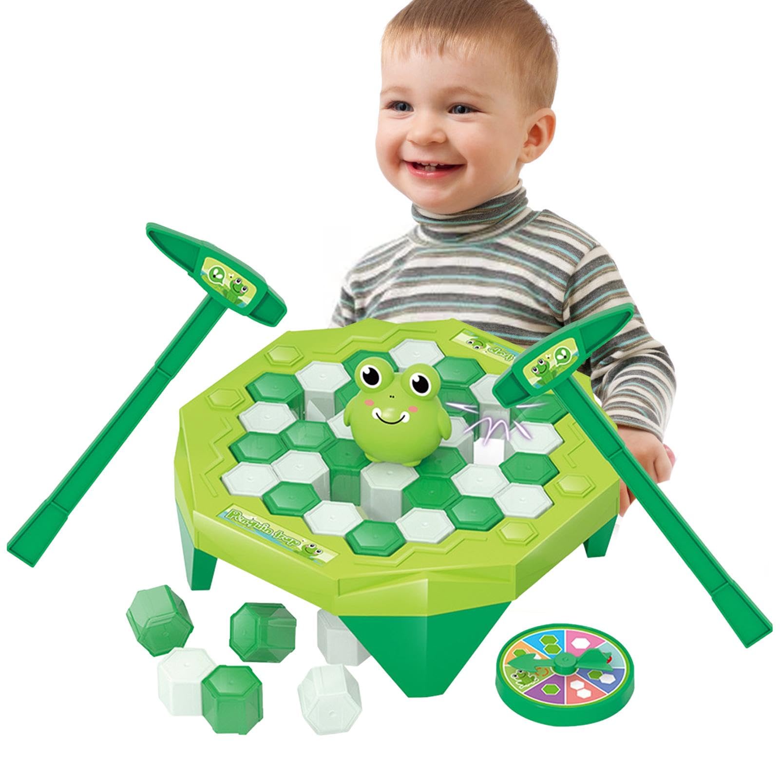 Frog Ice Trap Pick Challenge Family Fun Game - 31B