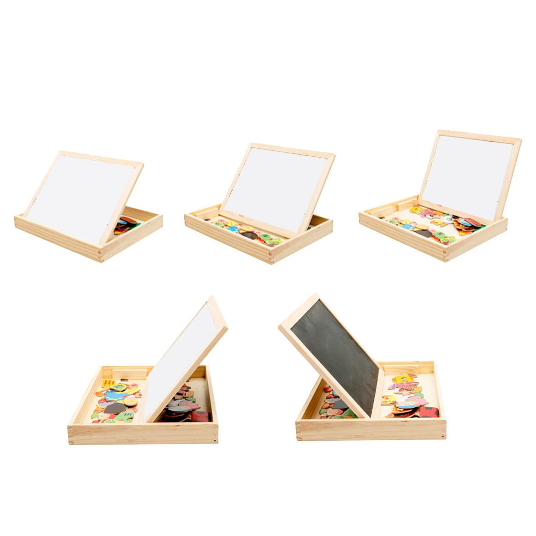 Eco-Friendly Magnetic Double Sided Drawing Board