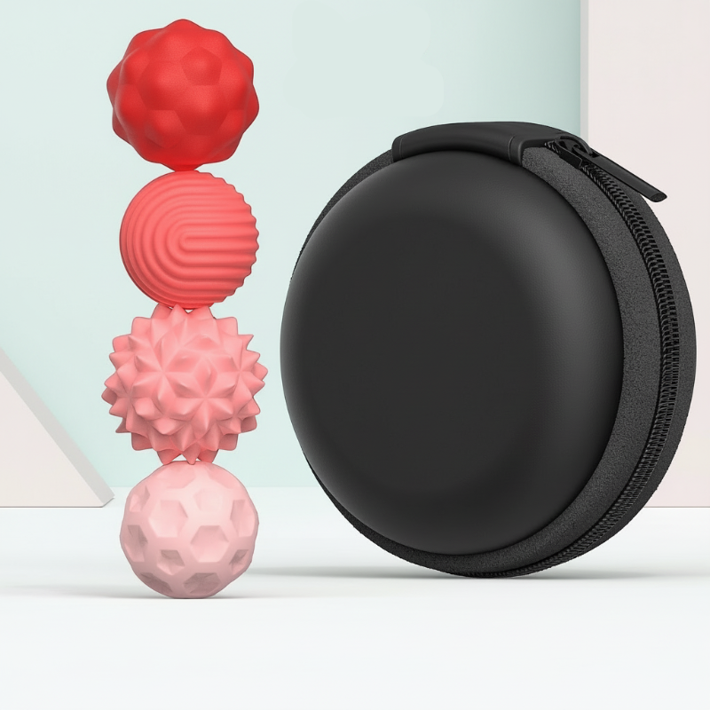 CalmSphere – Zacht & Focused – Magnetisch Stressspeelgoed