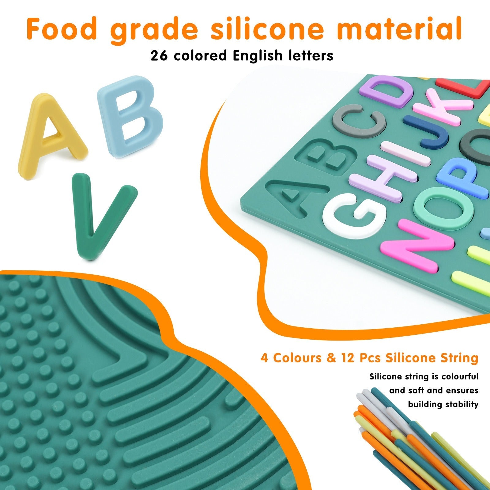 Multi-Use Sensory Board - Educational & Calming Fidget Toy