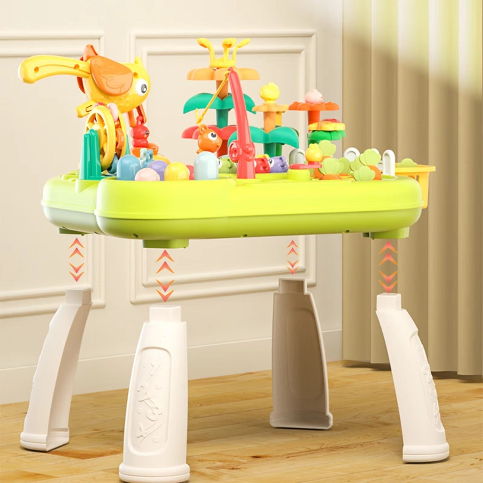 Farm Park Multifunctional Magnetic Game Table - 256