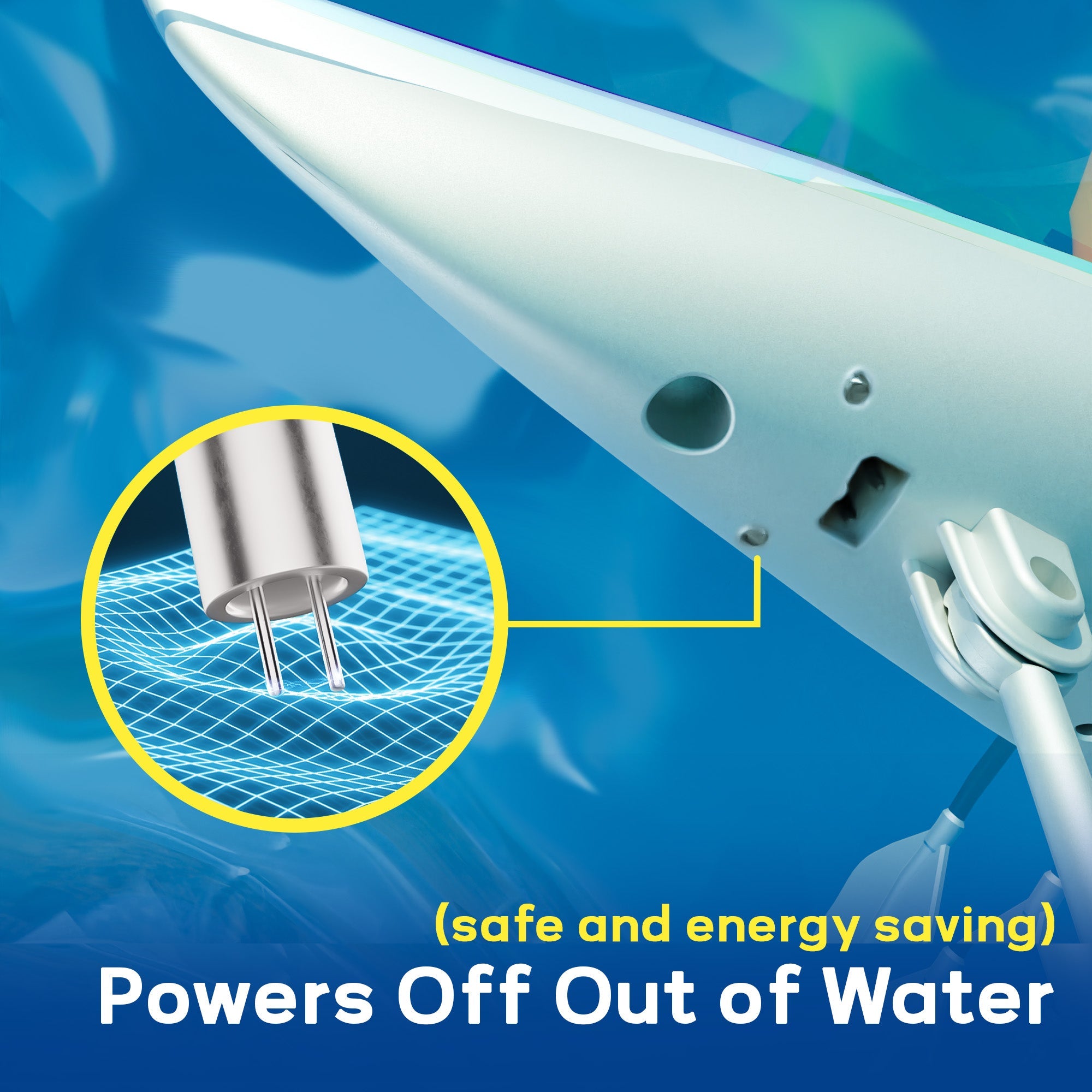 Kids Remote Control Boat Toy (Blue)