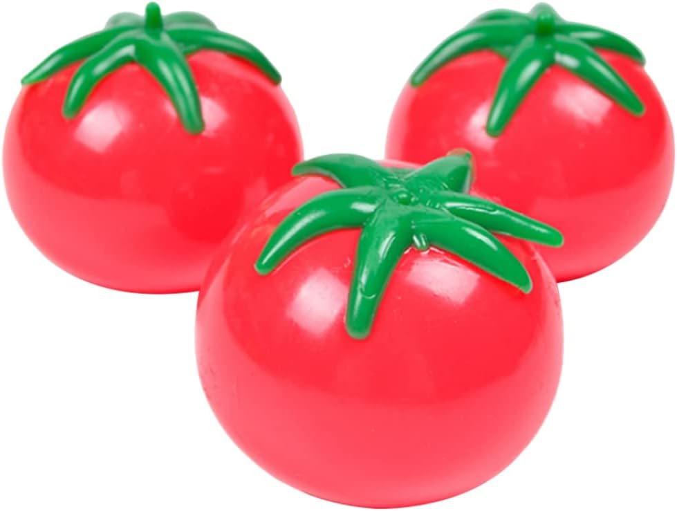 Tomato Squeeze Stress Relief Balls - 1 piece