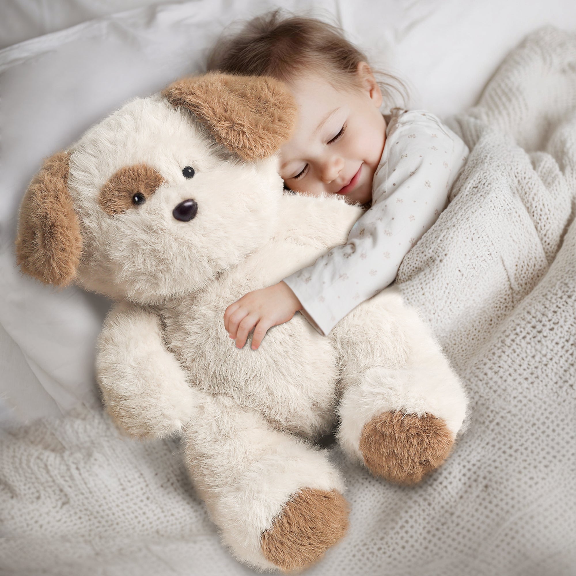 Dog Stuffed Animal, Soft Plush Baby Toy