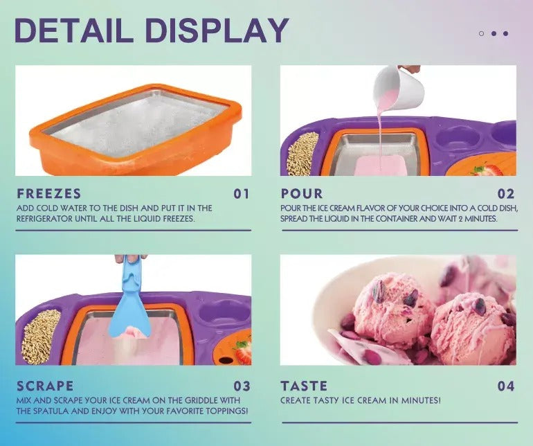 Machine à glaces jouet pour enfants - 381