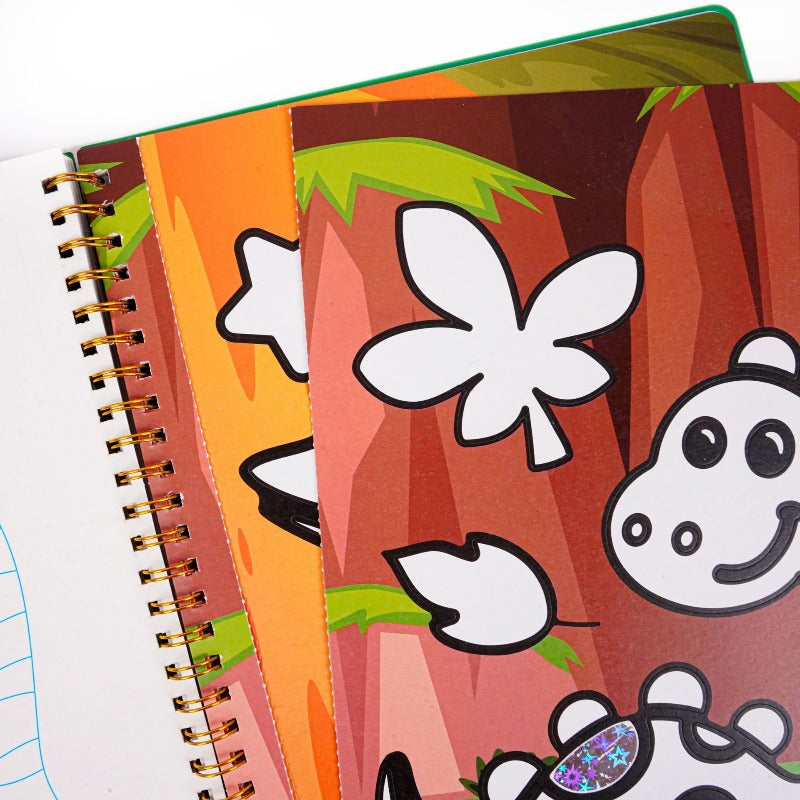 Foil Art Craft Kit | Sparkly Birthday-Themed Creative Set for Kids