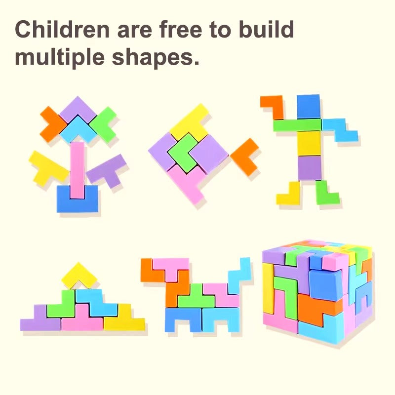 Mind Rocket Tetris Blocks Challenge Game - 792