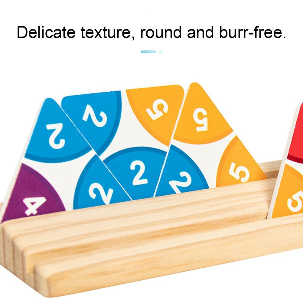 Triangle Numbers Wooden Jigsaw Puzzle - 997