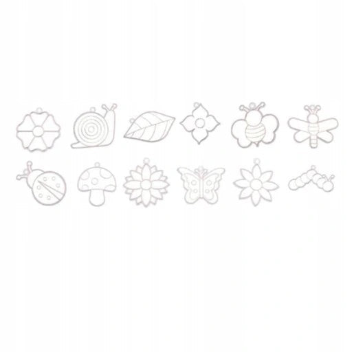 Kit de fabrication de cristaux colorés – Insectes DIY - 201