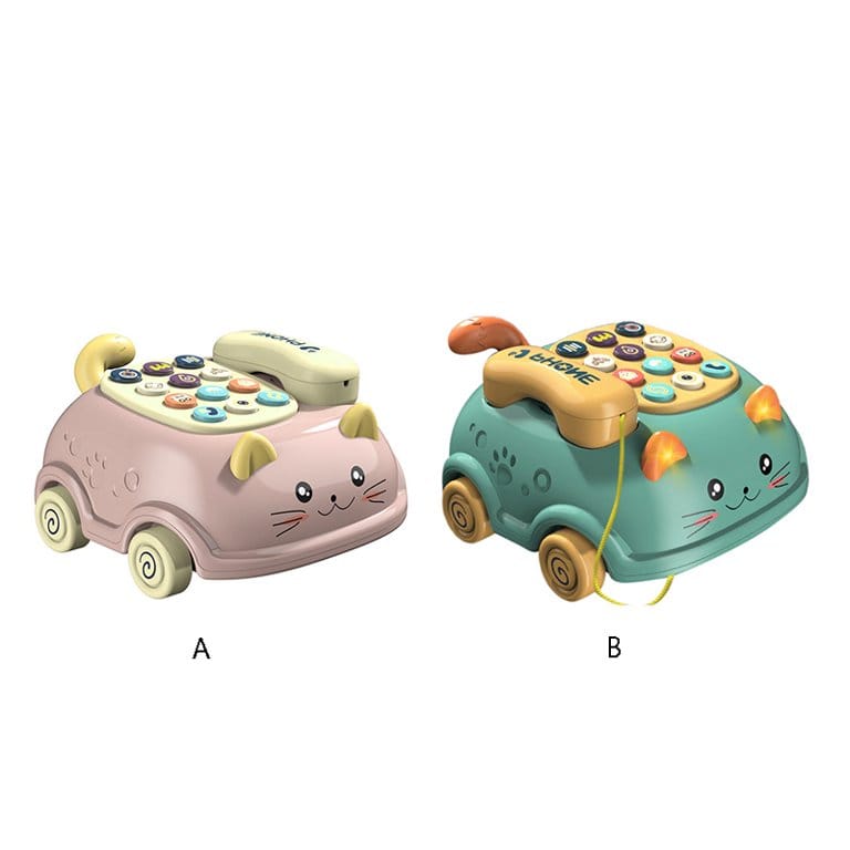 Fun Learning Activity Pull Phone Set for kids - 215