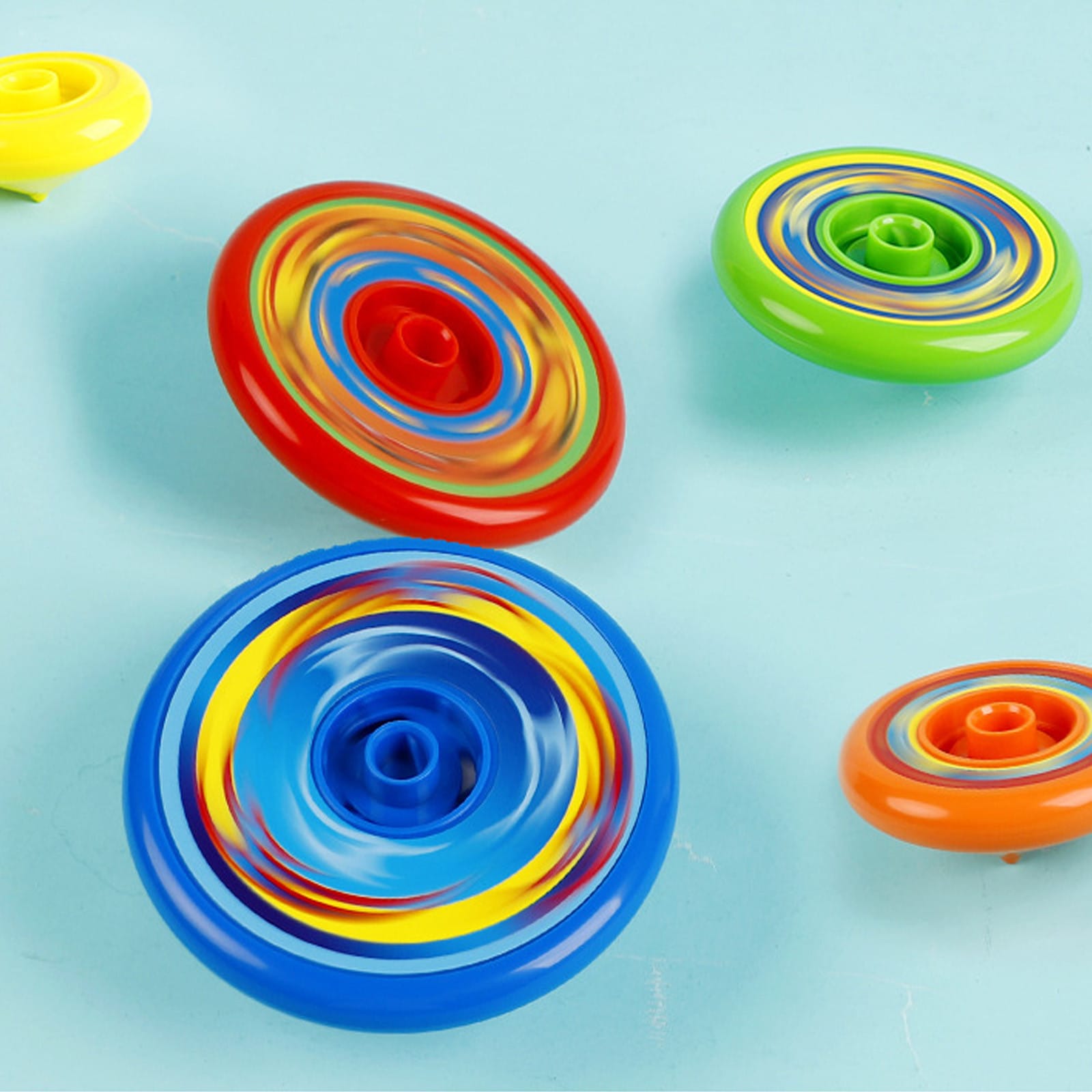 Spinning Top - Shoot Gyro Rotation Game - 5 Pieces
