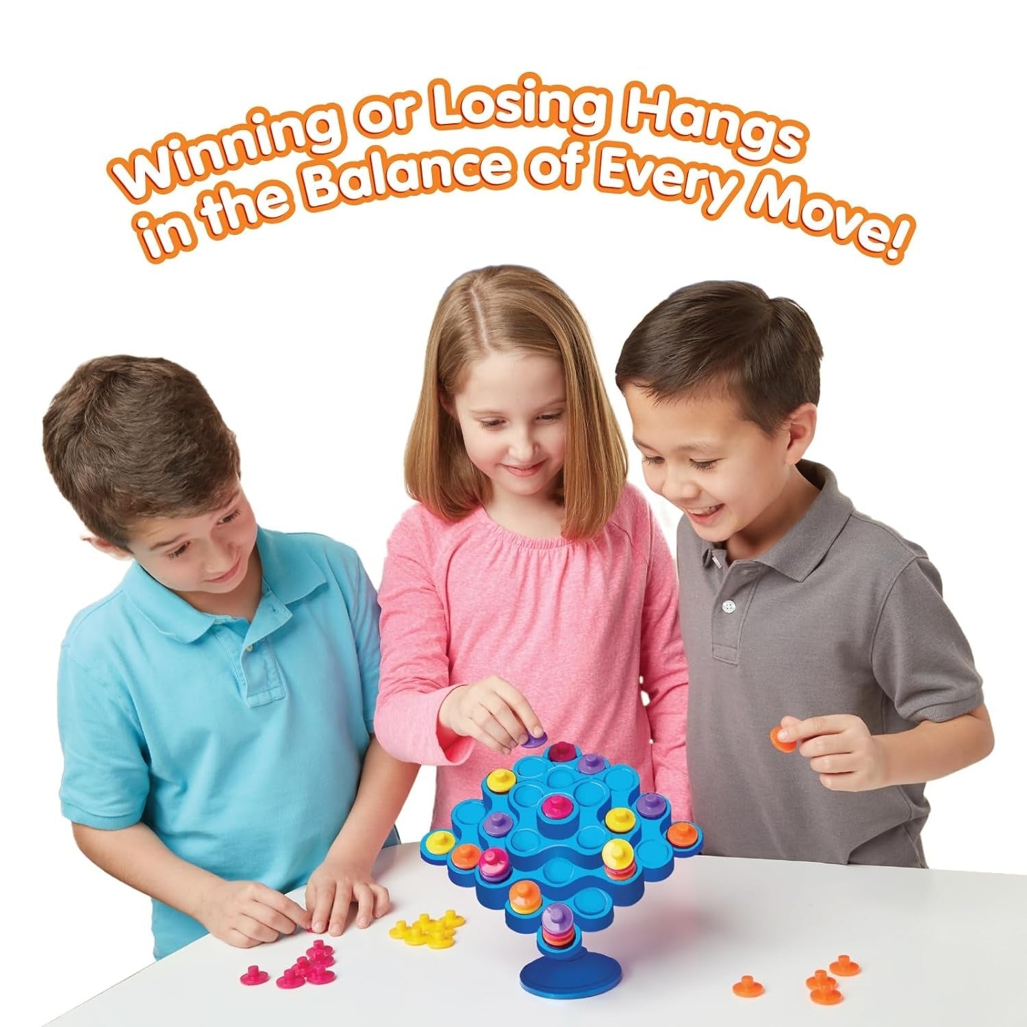 Topple Balance Family Game - 730