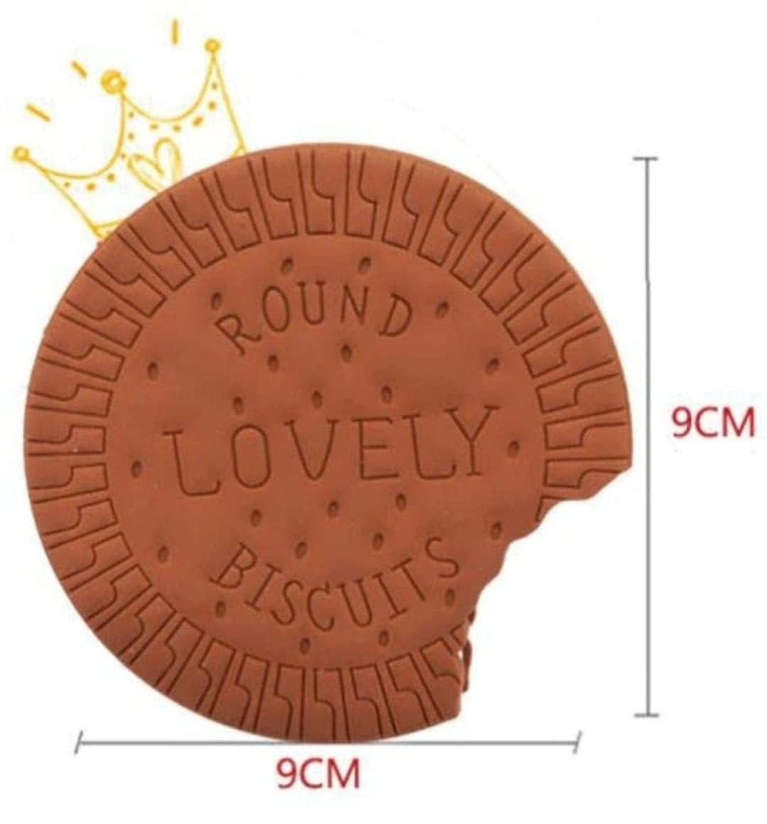 Biscuit Pocket Note Book Sweet Smell for Kids - 57C