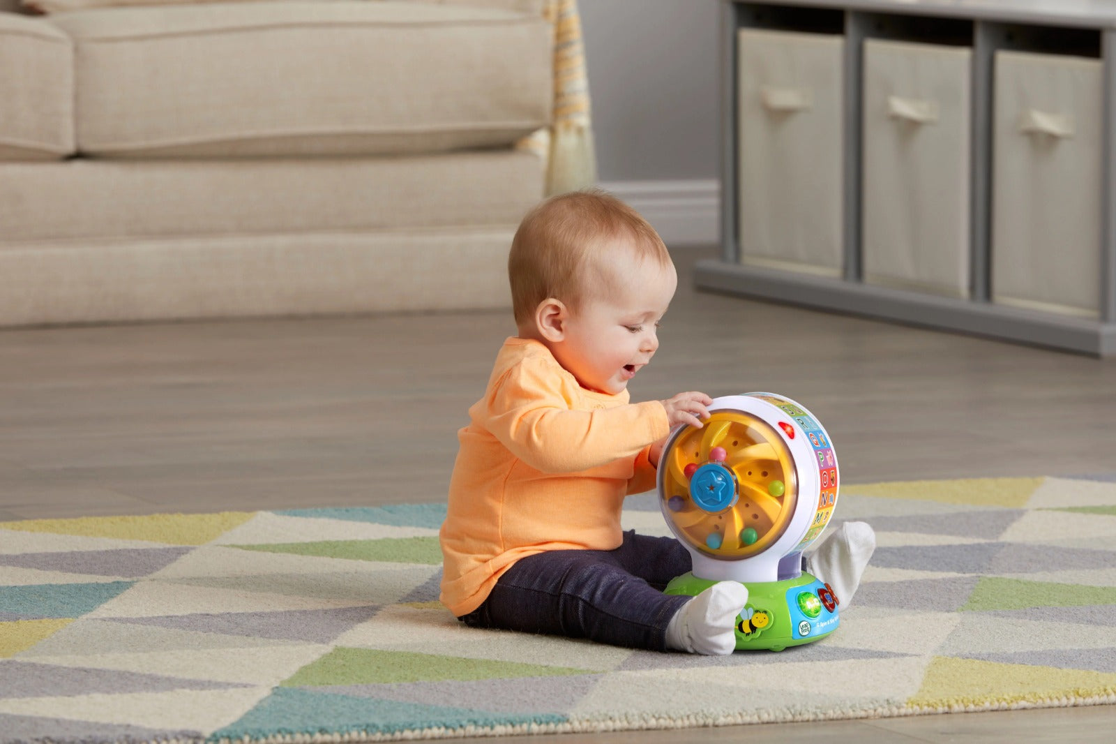 Cute Lion Learning Machine Play Set - 04W