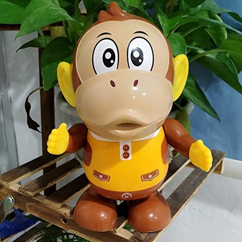 Fidtoy Swinging Musical Monkey Toy - Dancing, Singing, Lights and Sounds