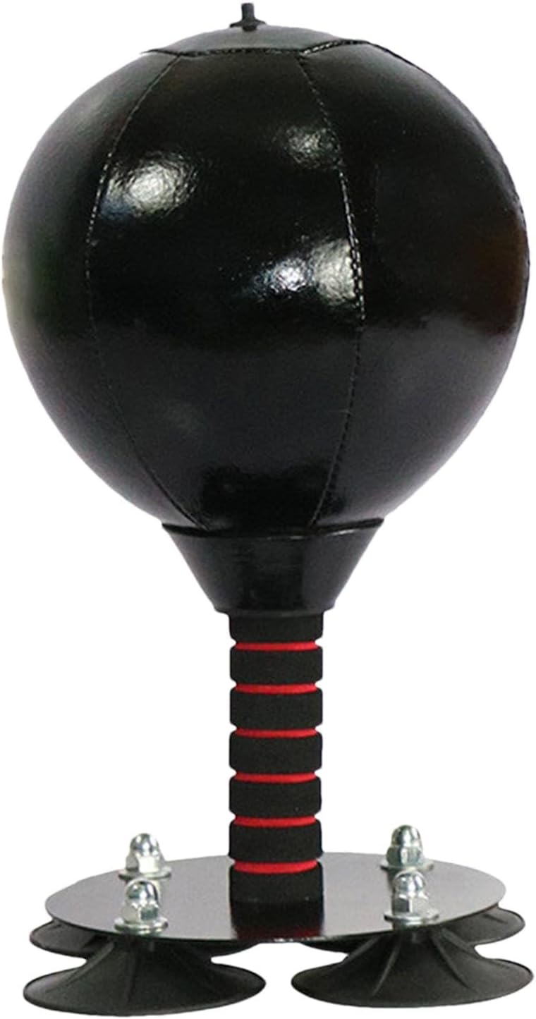 Fidtoy Tabletop Boxing Bag – Suction Cup Punching Bag for Desk Use